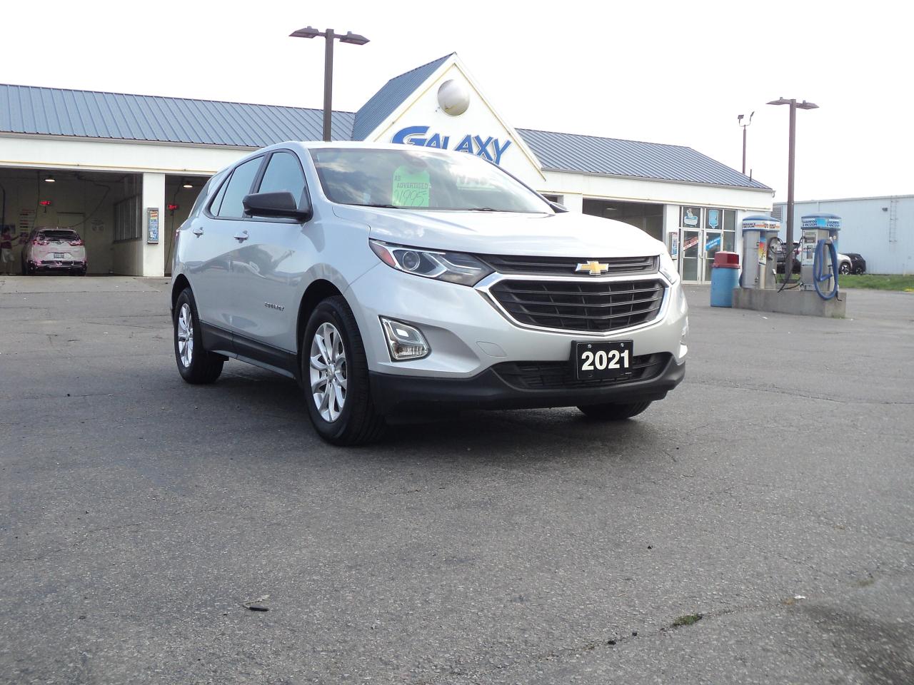 2021 Chevrolet Equinox LS1 FWD 1.5L4cylGas HeatedSeats RemoteStart Photo4