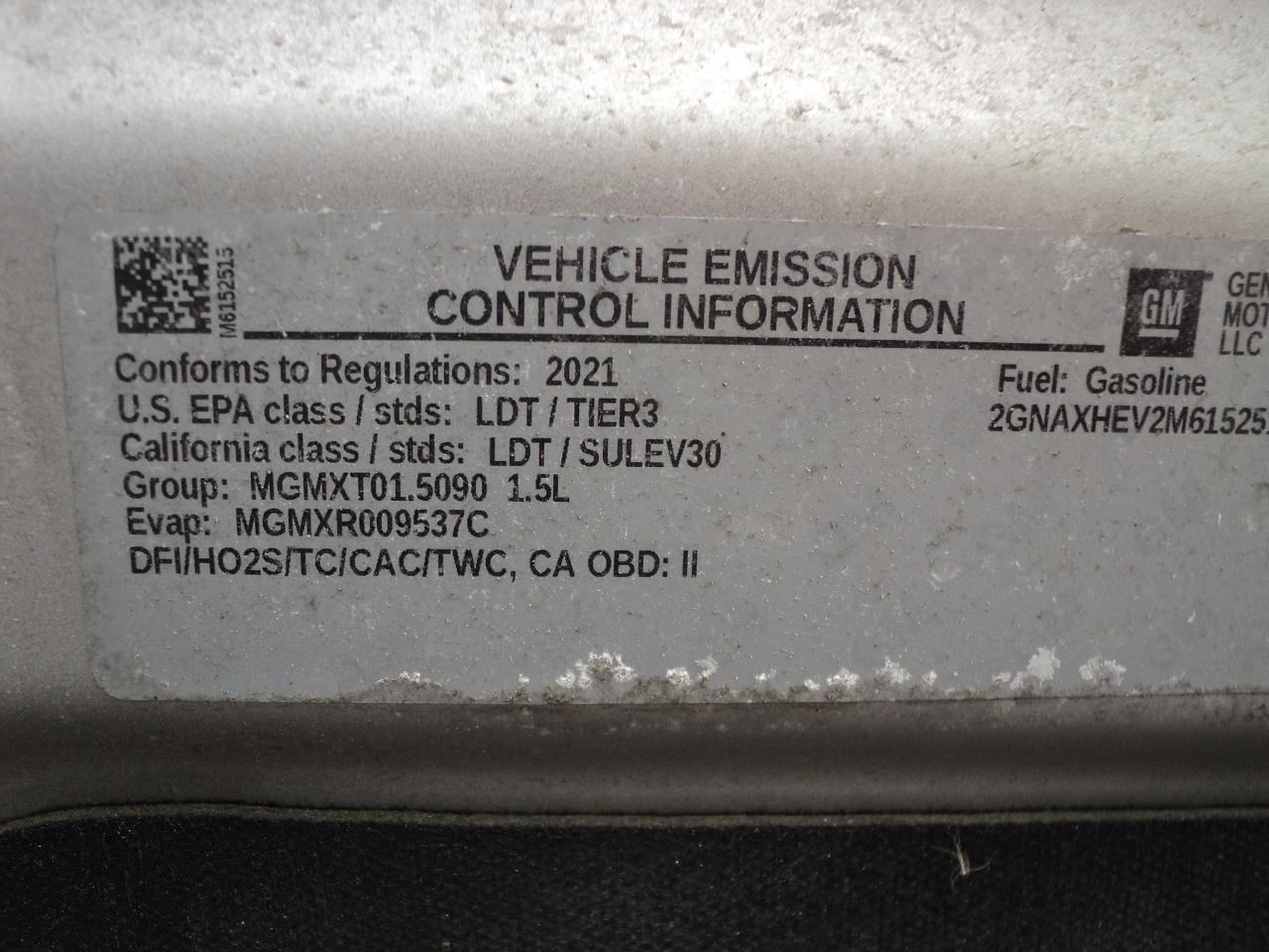2021 Chevrolet Equinox LS1 FWD 1.5L4cylGas HeatedSeats RemoteStart - Photo #25