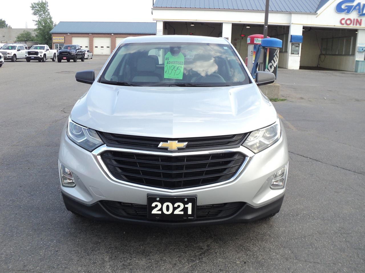 2021 Chevrolet Equinox LS1 FWD 1.5L4cylGas HeatedSeats RemoteStart - Photo #4
