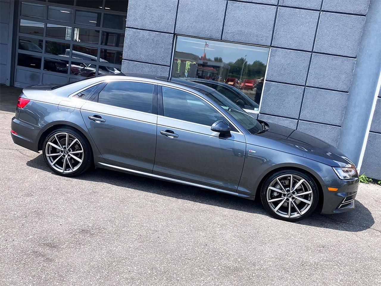 Used 2017 Audi A4 S-LINE|PROGRESSIV|NAVI|360 CAMERA|19in ALLOYS for sale in Toronto, ON