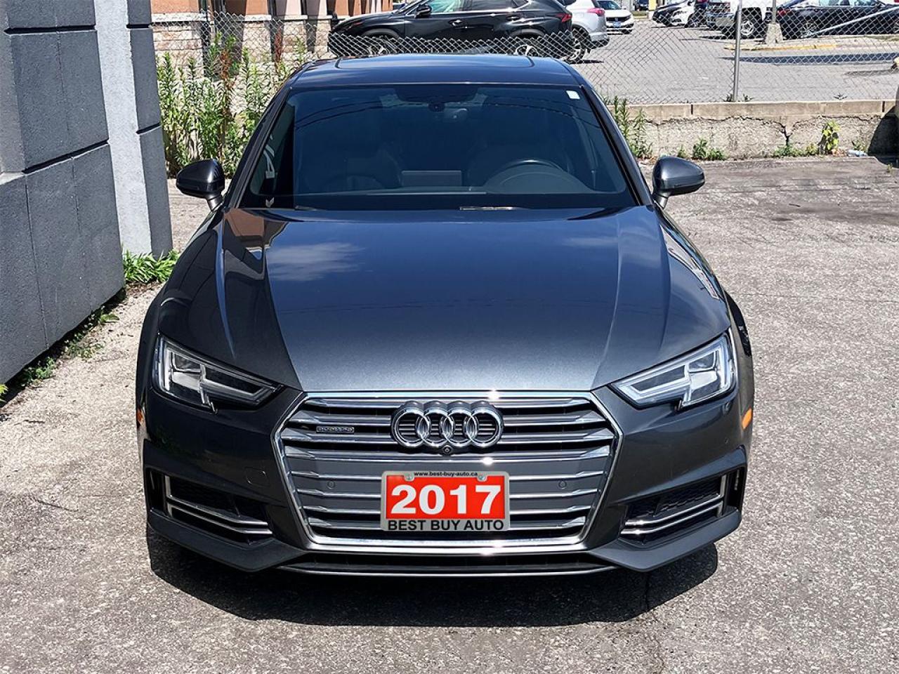 2017 Audi A4 S-LINE|PROGRESSIV|NAVI|360 CAMERA|19in ALLOYS Photo4