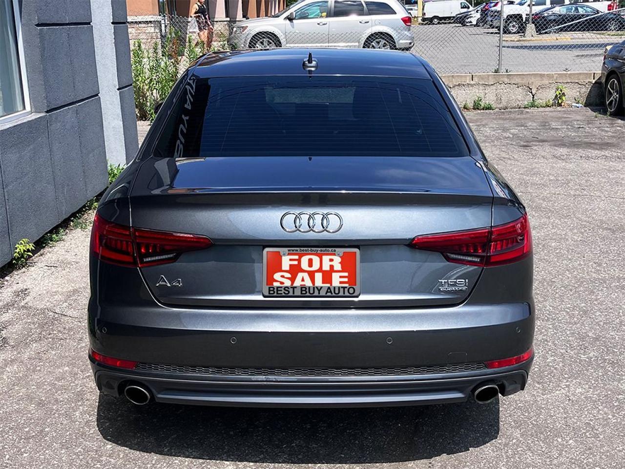 2017 Audi A4 S-LINE|PROGRESSIV|NAVI|360 CAMERA|19in ALLOYS - Photo #6