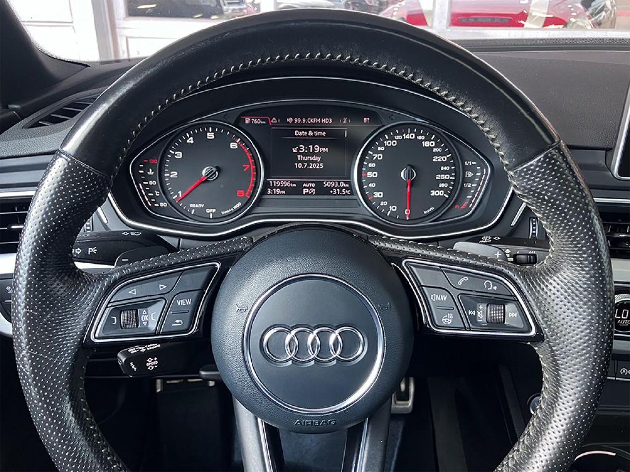 2017 Audi A4 S-LINE|PROGRESSIV|NAVI|360 CAMERA|19in ALLOYS - Photo #11