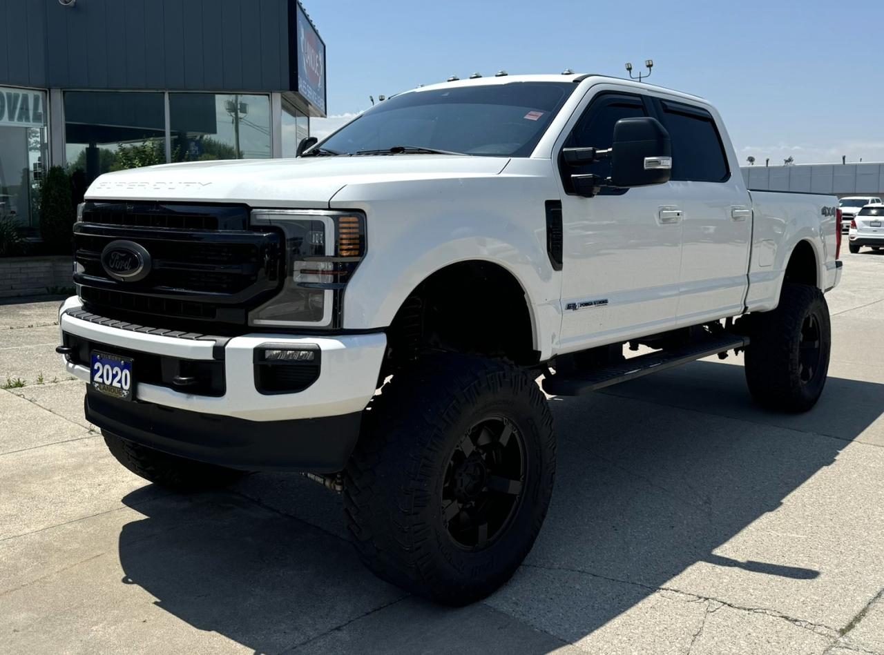 Used 2020 Ford SUPER DUTY F-250 SRW LARIAT 4WD Crew Cab 6.75' Box for sale in Tilbury, ON