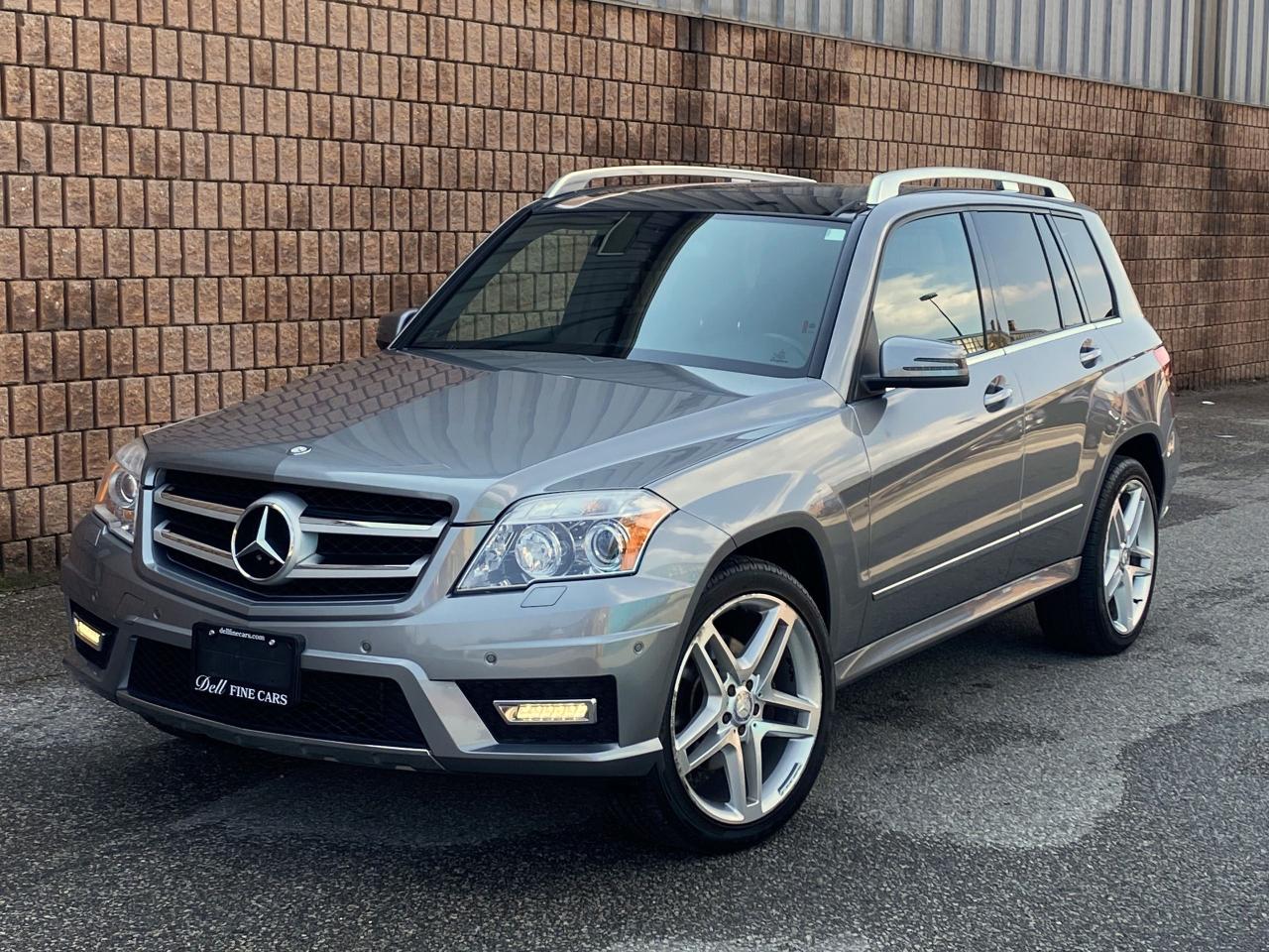 2012 Mercedes-Benz GLK-Class GLK350 4MATIC-AMG-SPORT-NAVI-CAMERA-PANO ROOF - Photo #1