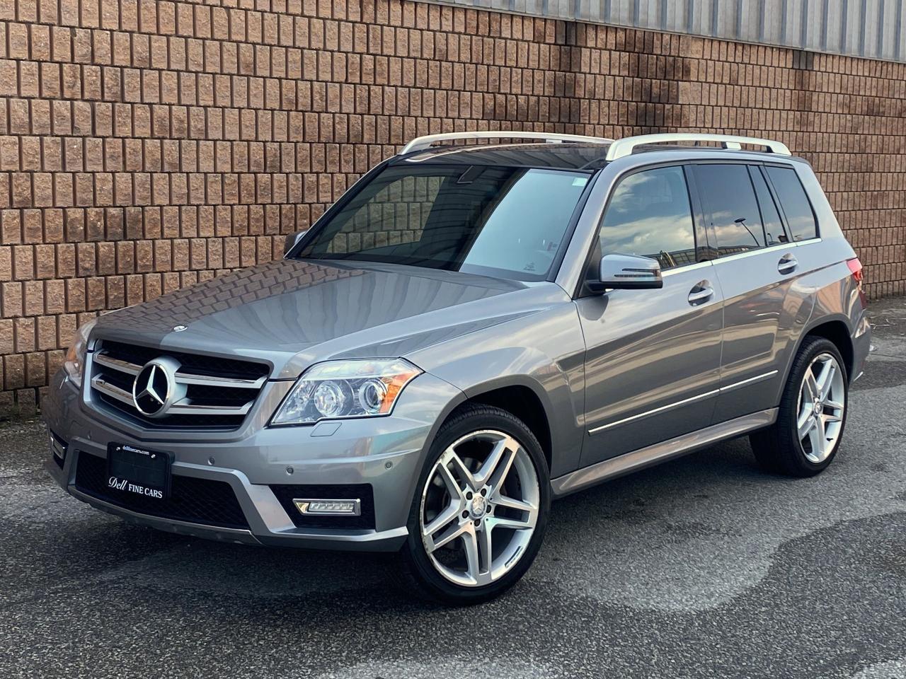 2012 Mercedes-Benz GLK-Class GLK350 4MATIC-AMG-SPORT-NAVI-CAMERA-PANO ROOF - Photo #2