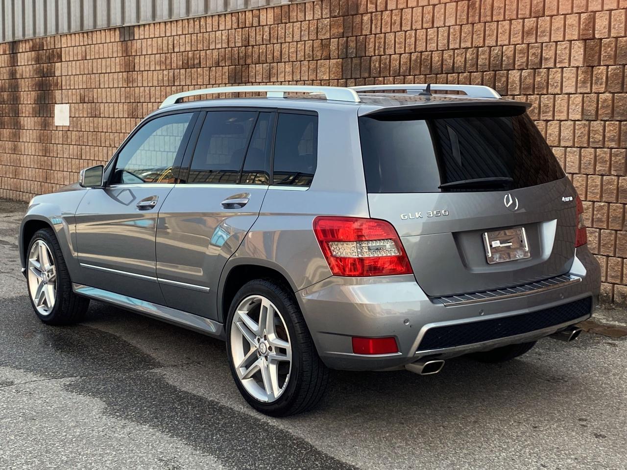 2012 Mercedes-Benz GLK-Class GLK350 4MATIC-AMG-SPORT-NAVI-CAMERA-PANO ROOF - Photo #3