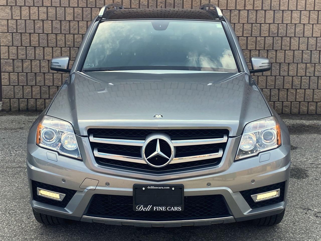 2012 Mercedes-Benz GLK-Class GLK350 4MATIC-AMG-SPORT-NAVI-CAMERA-PANO ROOF - Photo #4