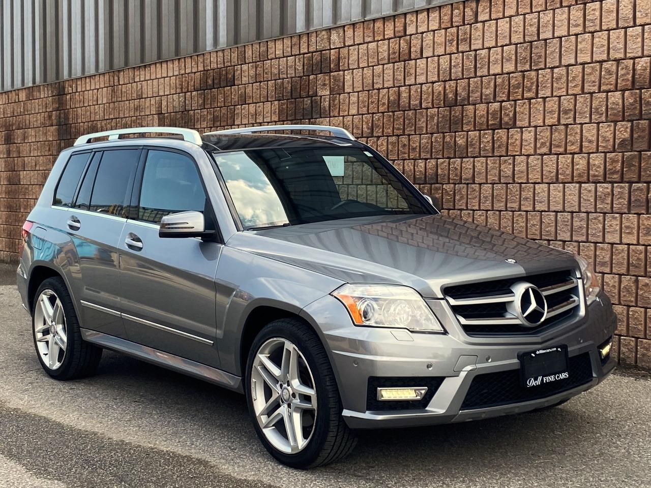 2012 Mercedes-Benz GLK-Class GLK350 4MATIC-AMG-SPORT-NAVI-CAMERA-PANO ROOF - Photo #5