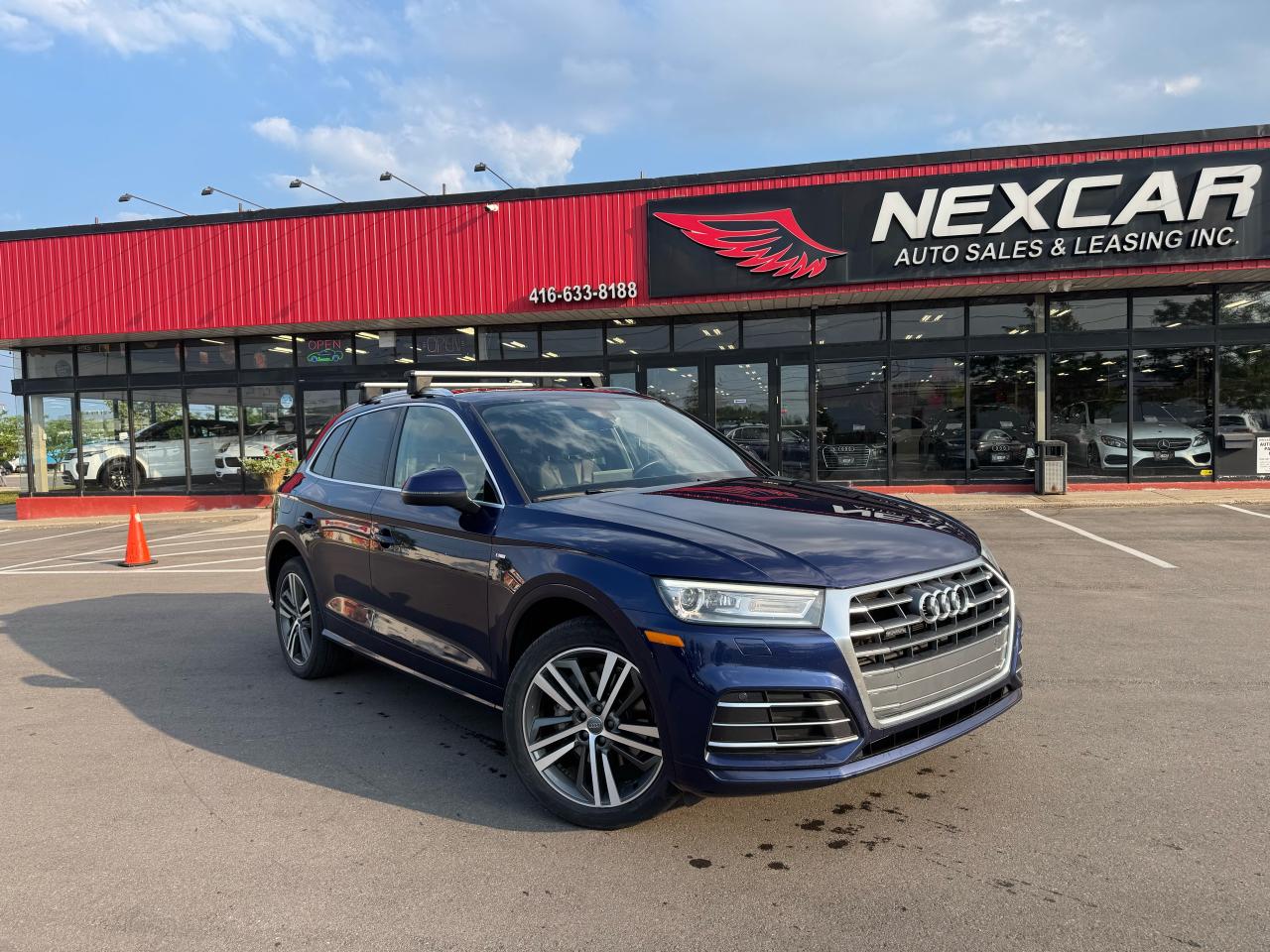 2018 Audi Q5 PROGRESSIV S-LINE AWD LEATHER PAN/ROOF NAV CAMERA