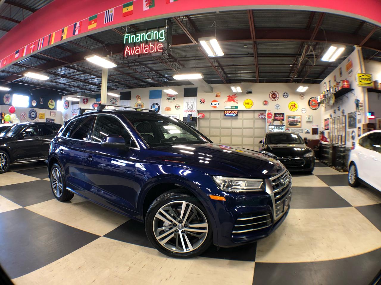 Used 2018 Audi Q5 PROGRESSIV S-LINE AWD LEATHER PAN/ROOF NAV CAMERA for sale in North York, ON