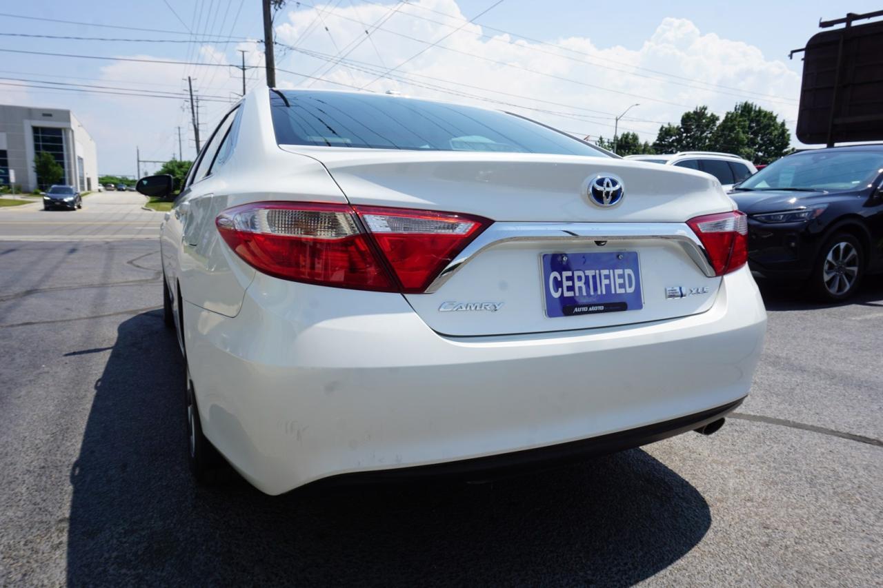 2017 Toyota Camry HYBRID XLE CERTIFIED CAMERA NAV BLUETOOTH LEATHER HEATED SEATS SUNROOF CRUISE ALLOYS - Photo #5