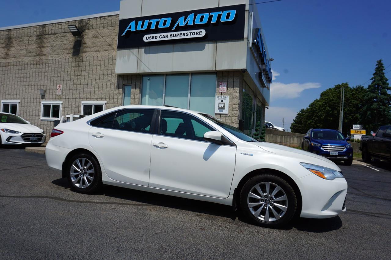 2017 Toyota Camry HYBRID XLE CERTIFIED CAMERA NAV BLUETOOTH LEATHER HEATED SEATS SUNROOF CRUISE ALLOYS - Photo #1