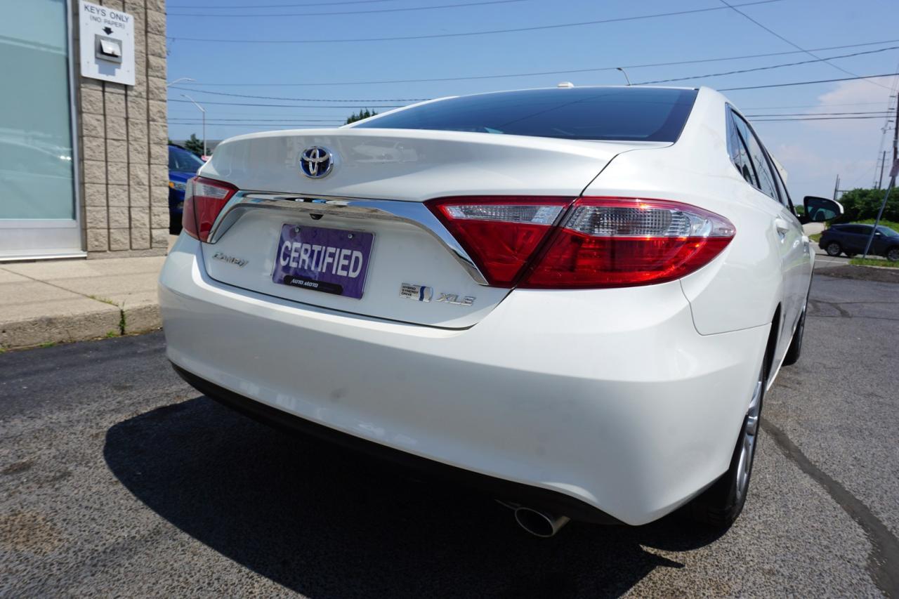 2017 Toyota Camry HYBRID XLE CERTIFIED CAMERA NAV BLUETOOTH LEATHER HEATED SEATS SUNROOF CRUISE ALLOYS - Photo #6