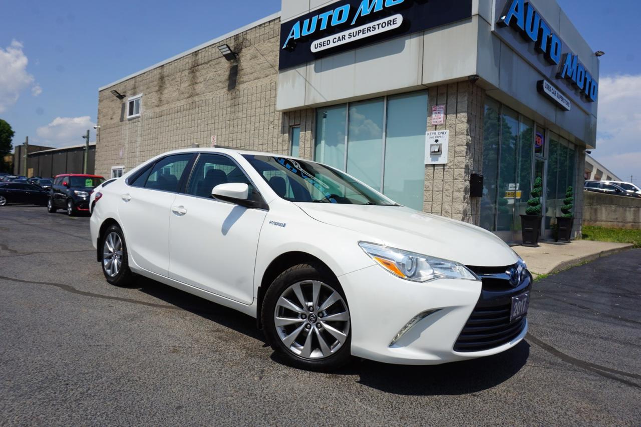 2017 Toyota Camry HYBRID XLE CERTIFIED CAMERA NAV BLUETOOTH LEATHER HEATED SEATS SUNROOF CRUISE ALLOYS - Photo #8