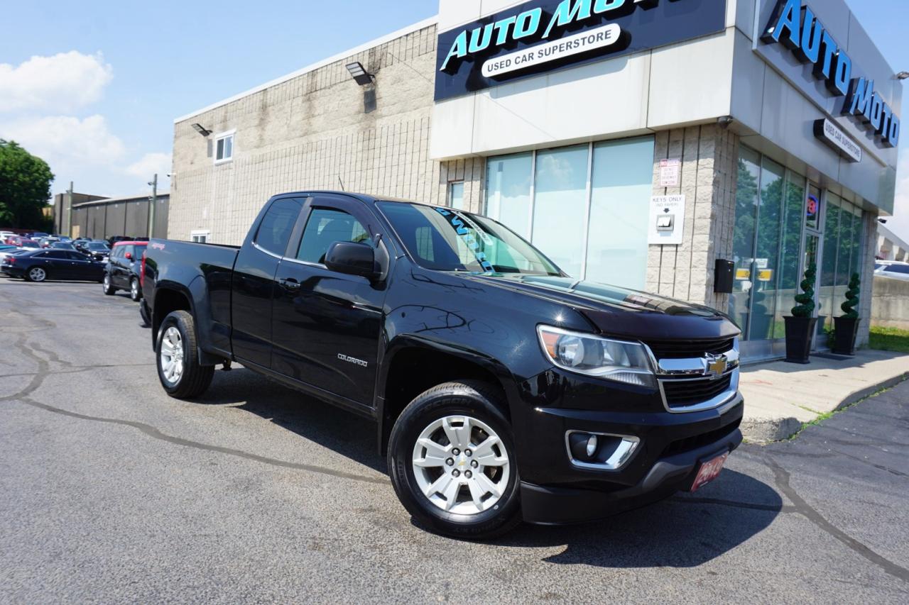 2019 Chevrolet Colorado V6 3.6L LT 4WD *ACCIDENT FREE* CAMERA BLUETOOTH CRUISE ALLOYS - Photo #8