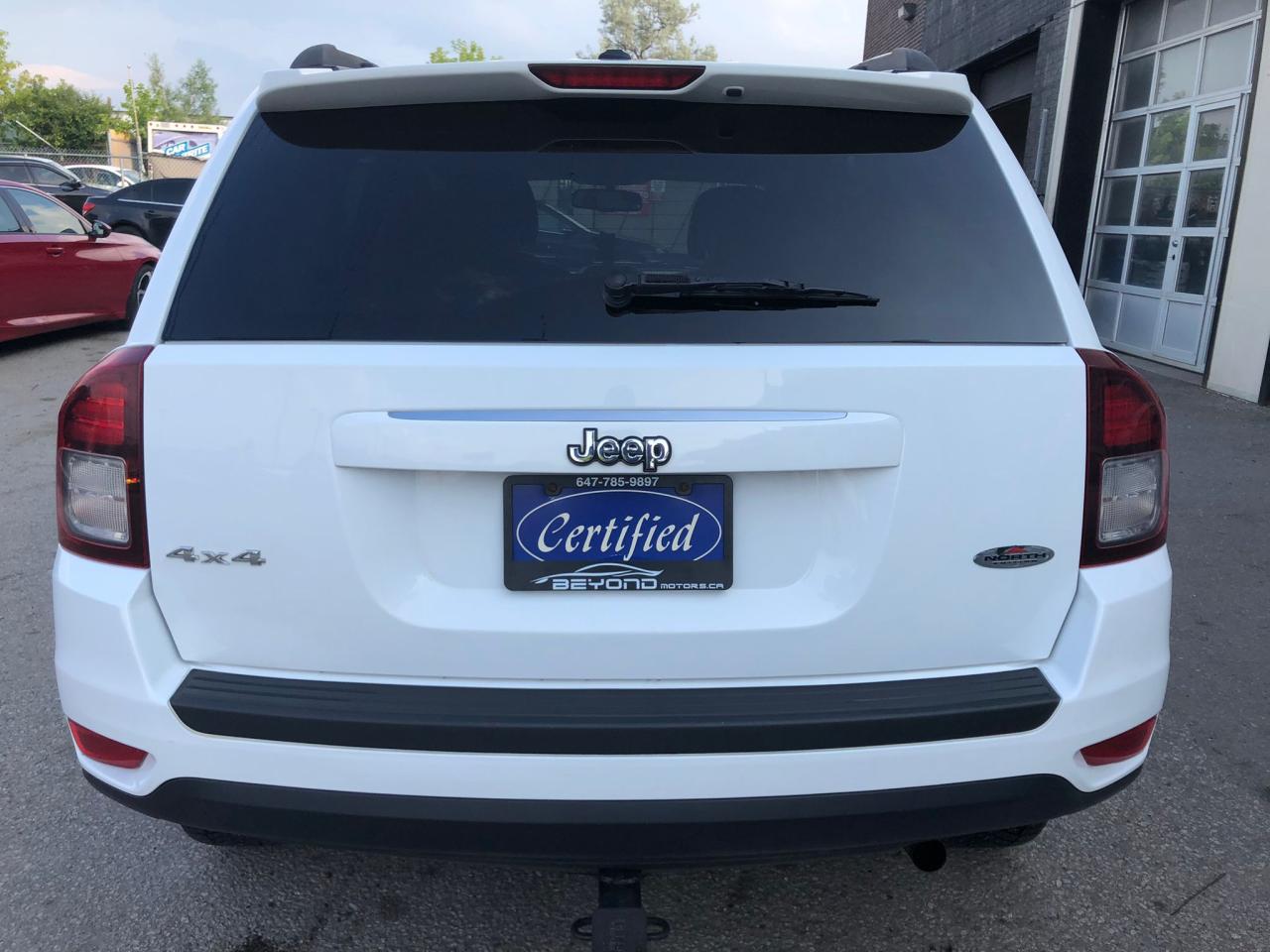2014 Jeep Compass 4WD 4DR NORTH - Photo #4