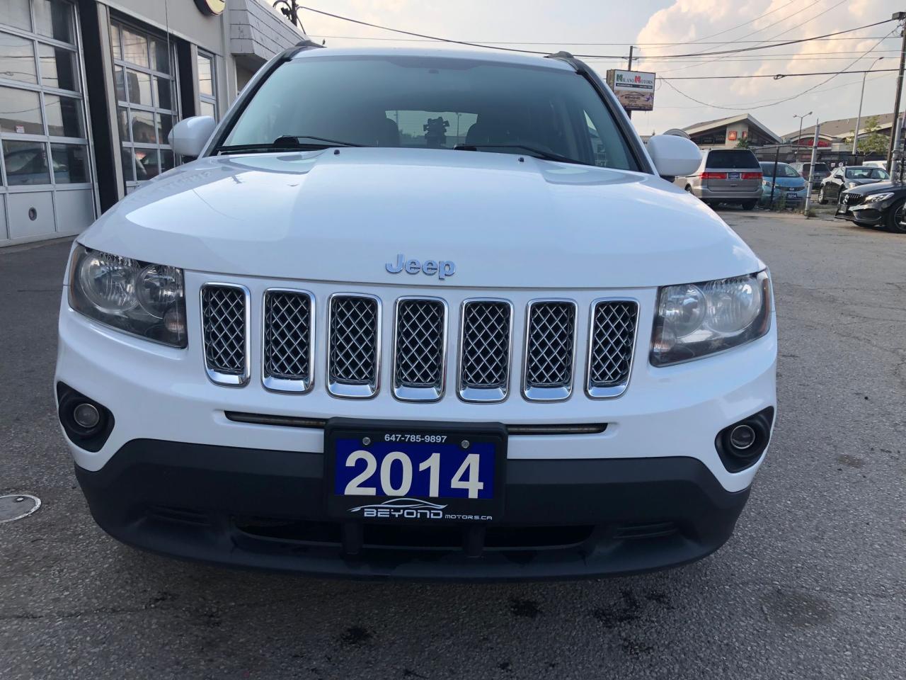 2014 Jeep Compass 4WD 4DR NORTH