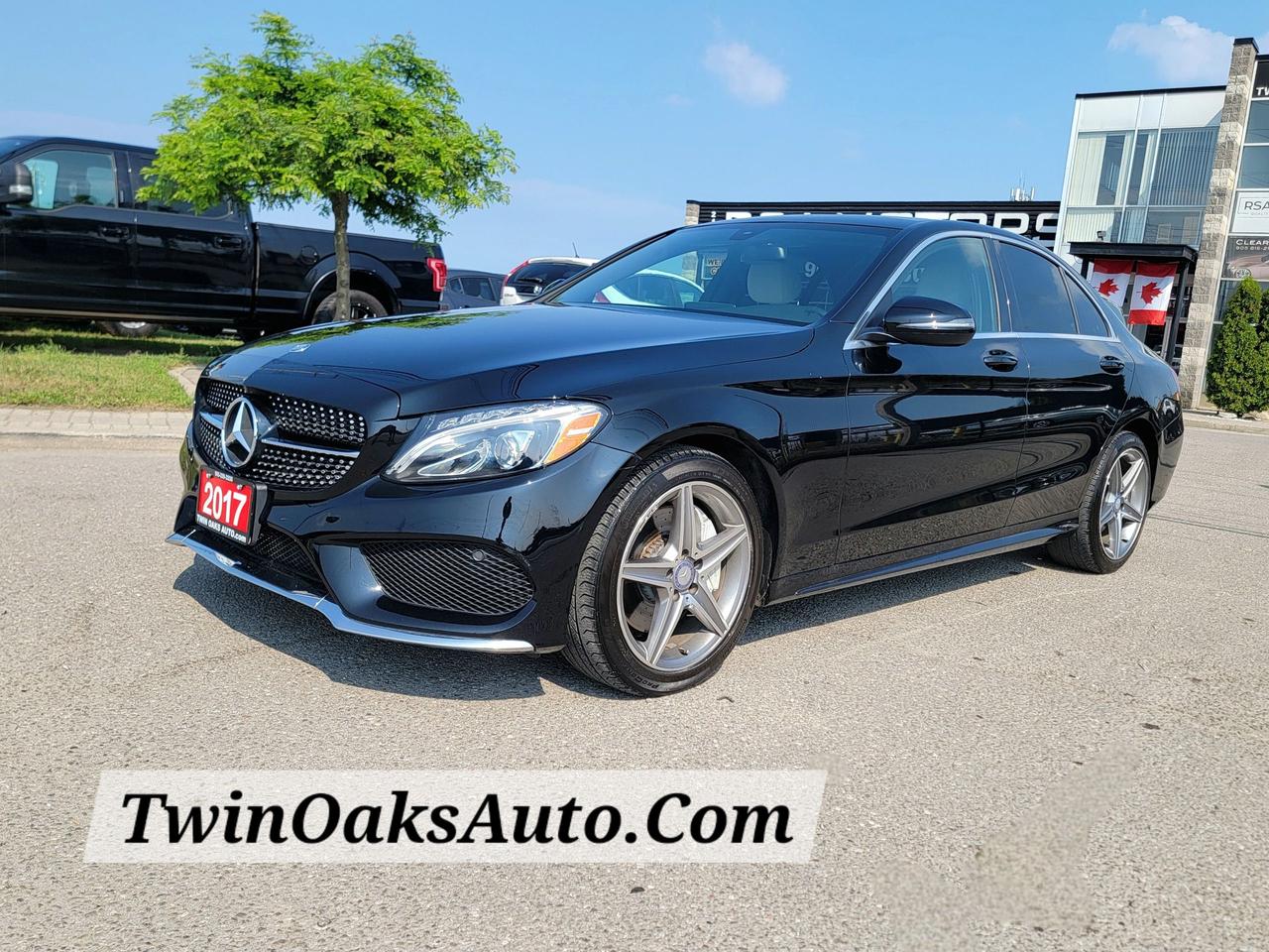 2017 Mercedes-Benz C-Class C 300 | AMG | LOADED - Photo #1