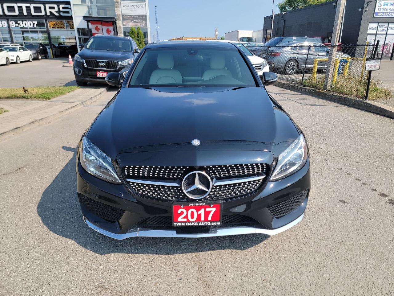 2017 Mercedes-Benz C-Class C 300 | AMG | LOADED - Photo #2