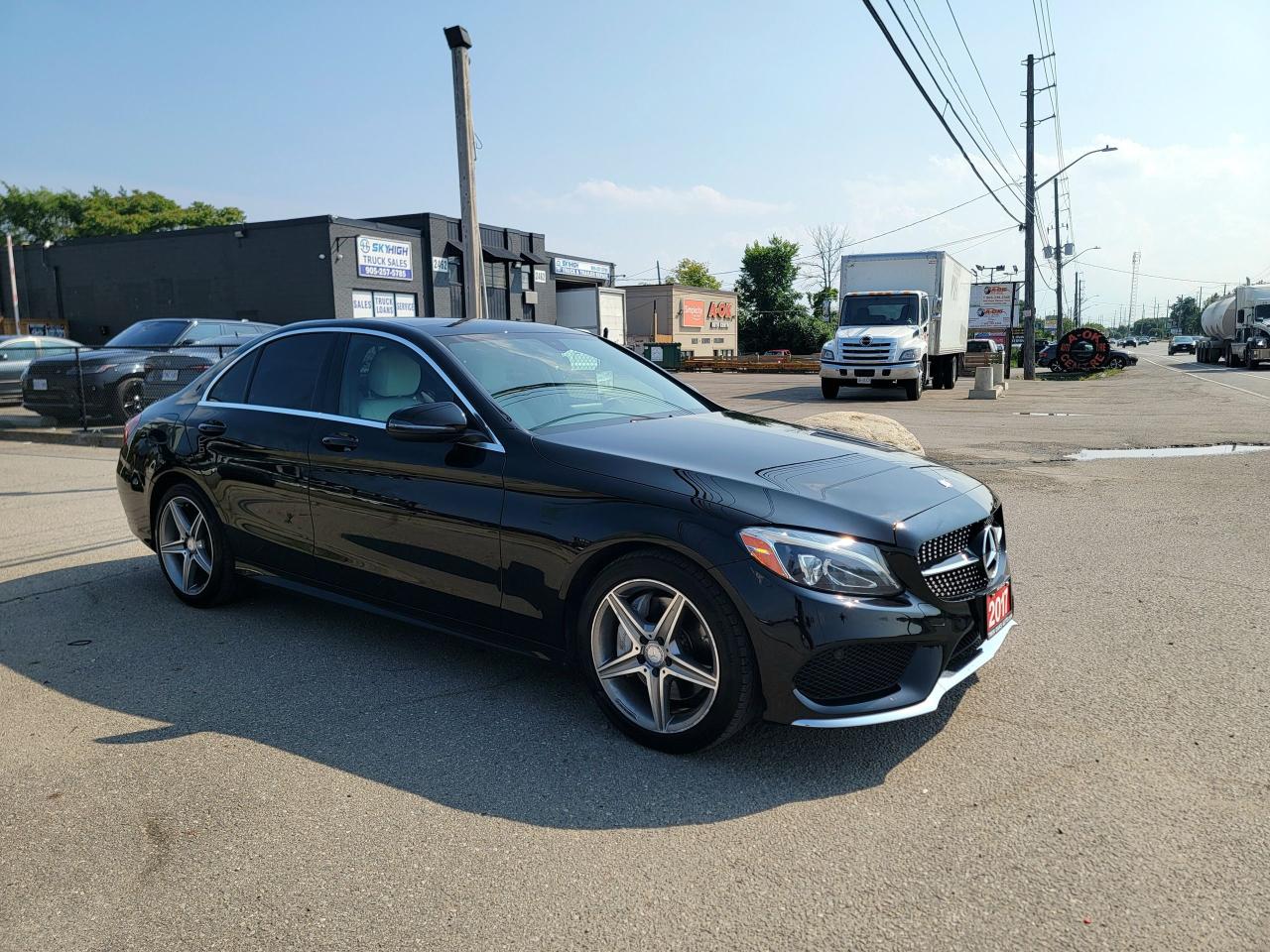 2017 Mercedes-Benz C-Class C 300 | AMG | LOADED - Photo #3