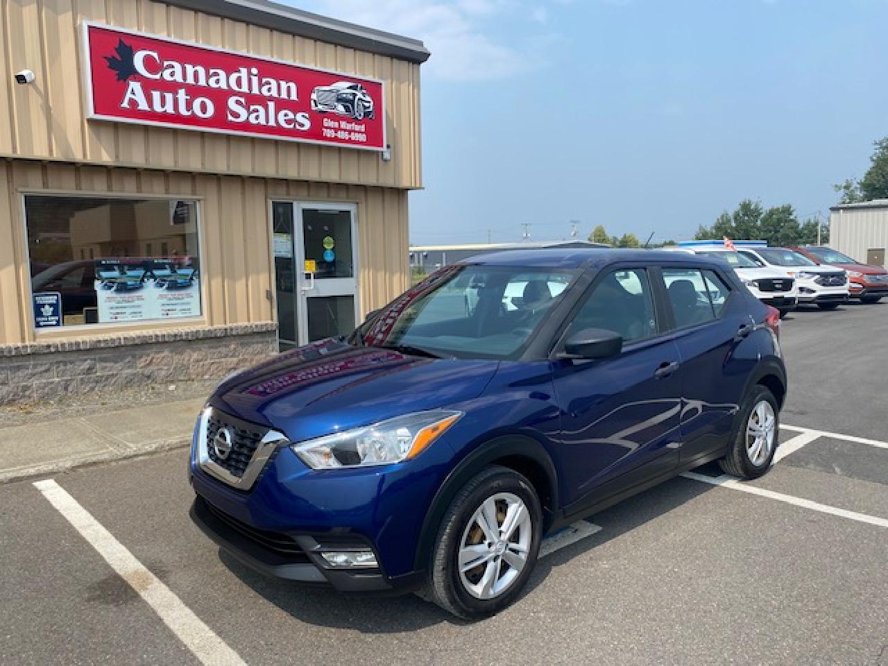 2019 Nissan Kicks S FWD