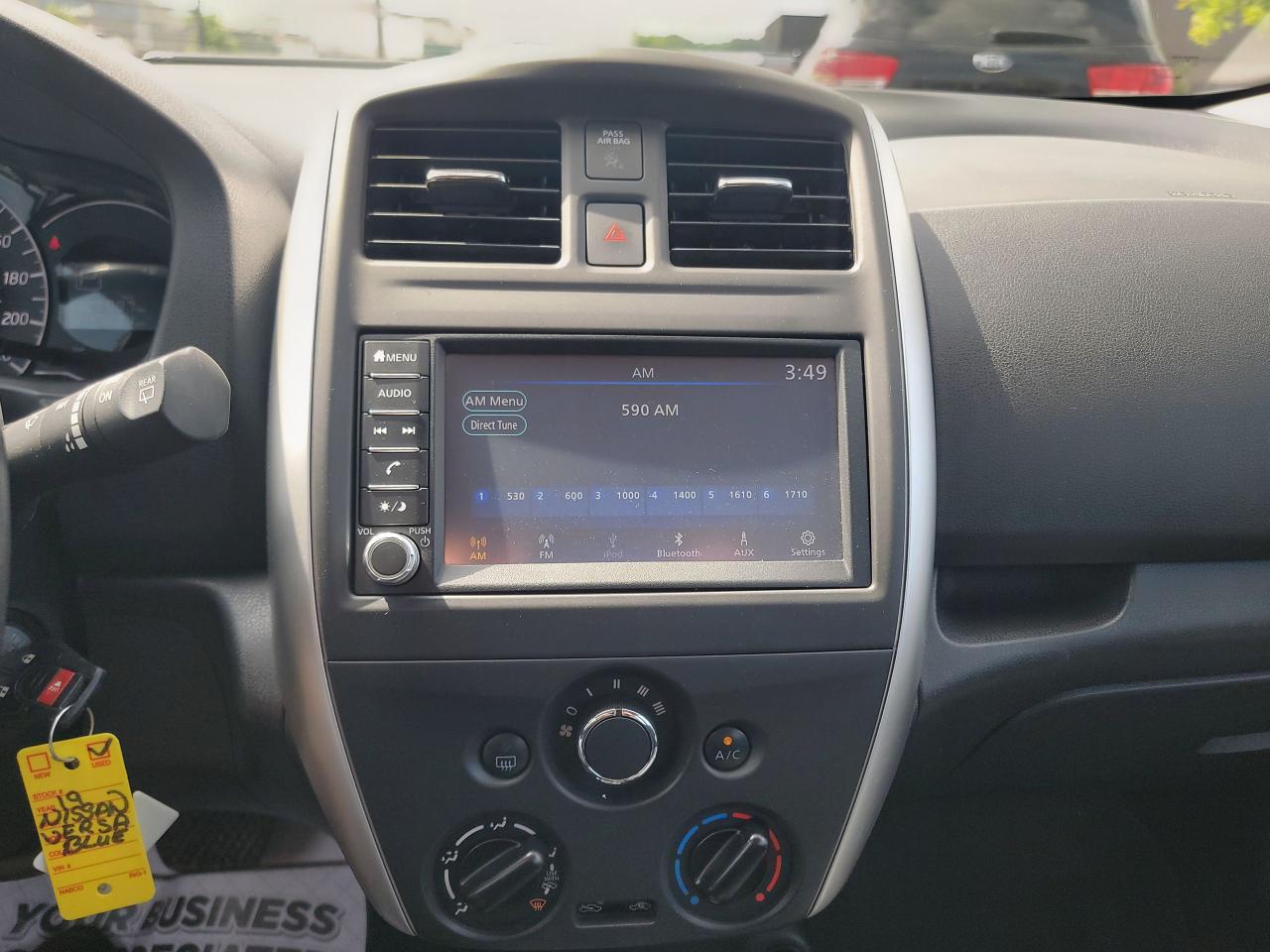 2019 Nissan Versa Note SV | VERY CLEAN | LOW KMS - Photo #17