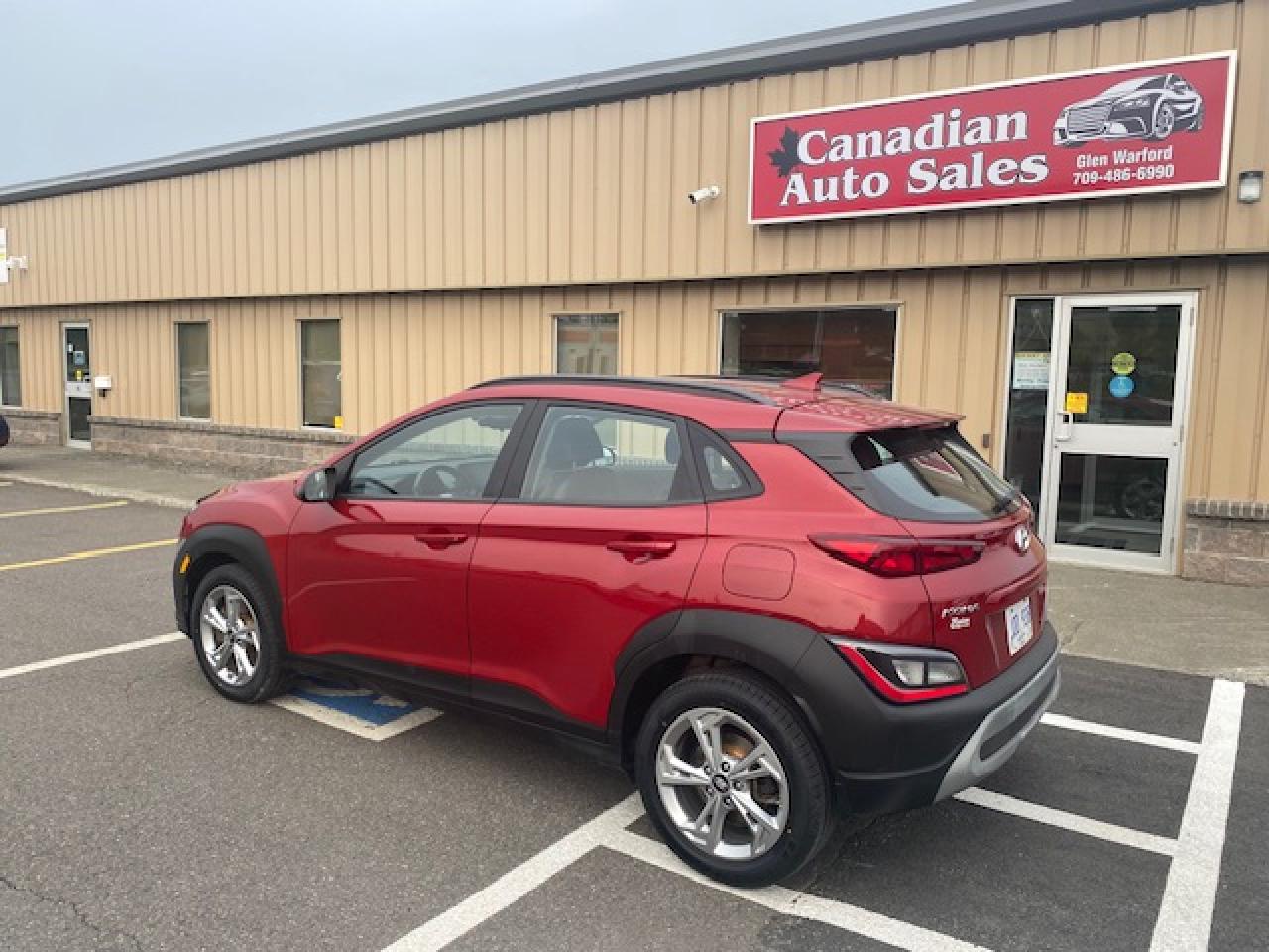 2022 Hyundai KONA 2.0L Preferred AWD w/Sun & Leather Package - Photo #2