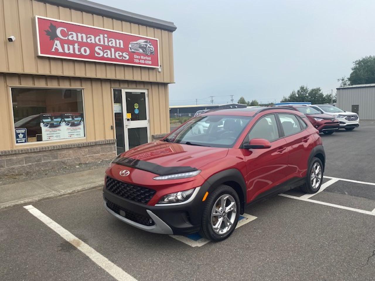2022 Hyundai KONA 2.0L Preferred AWD w/Sun & Leather Package