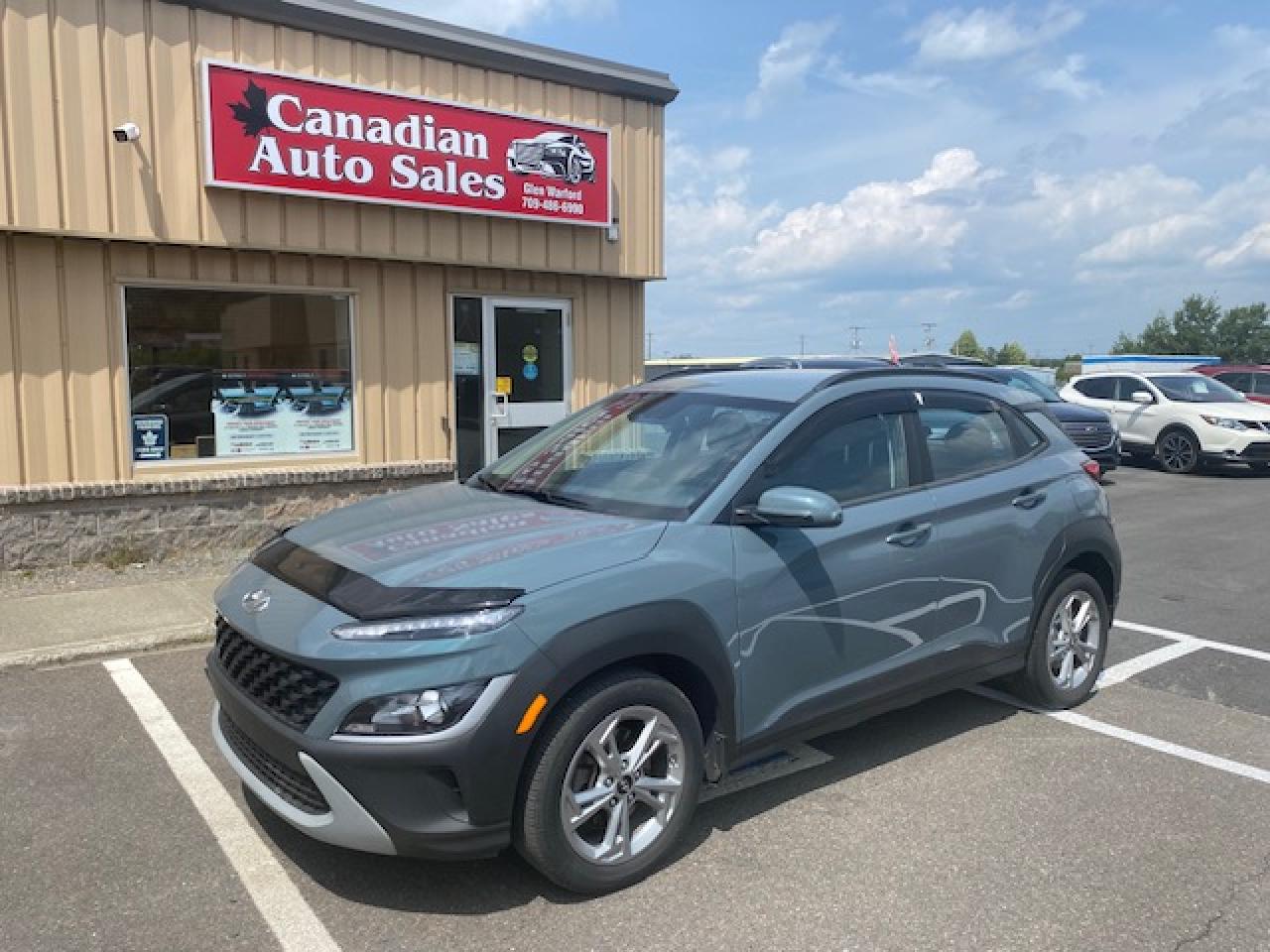 Used 2023 Hyundai KONA 2.0L Preferred AWD for sale in Grand Falls-Windsor, NL