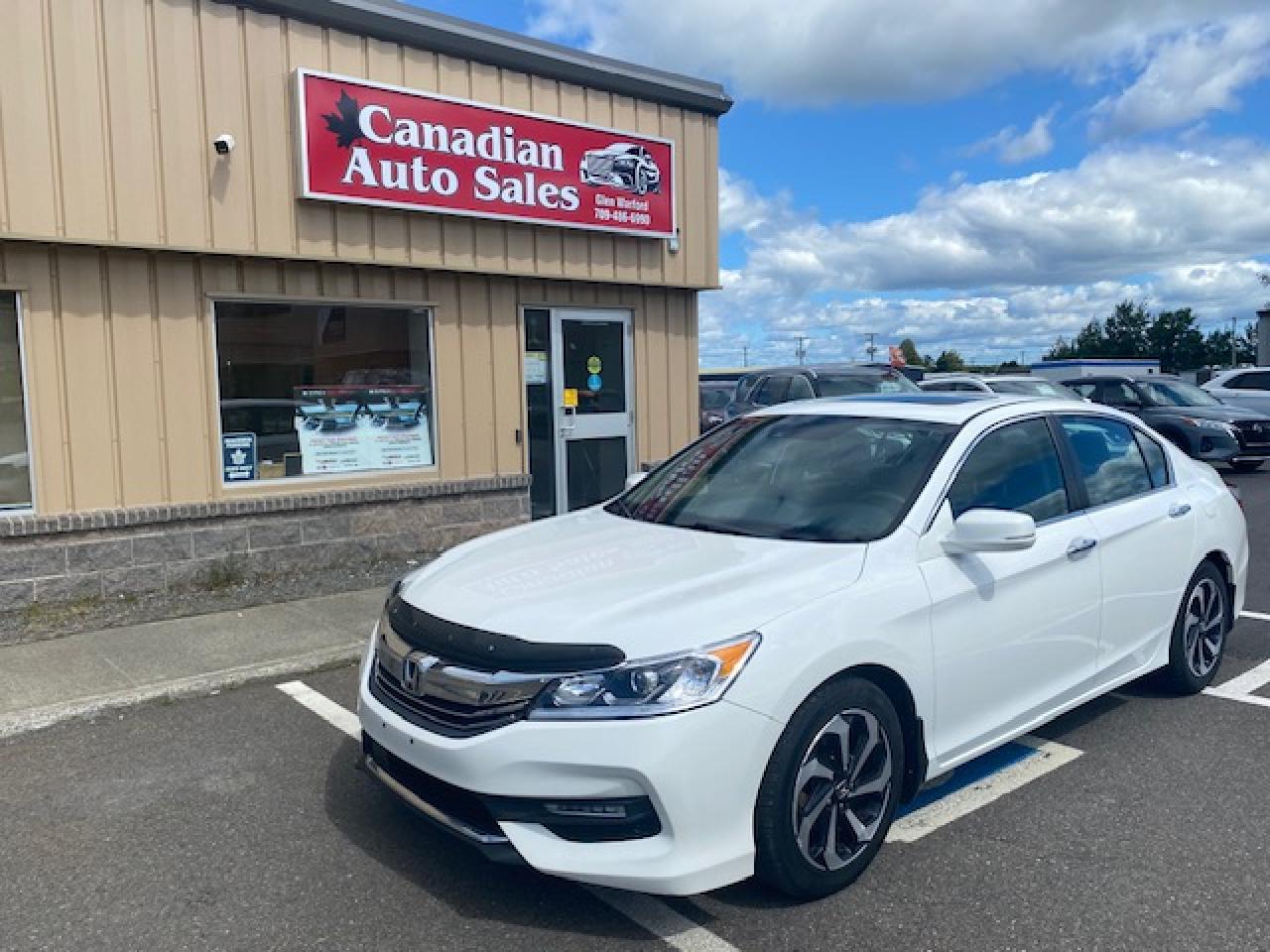 2016 Honda Accord EX-L
