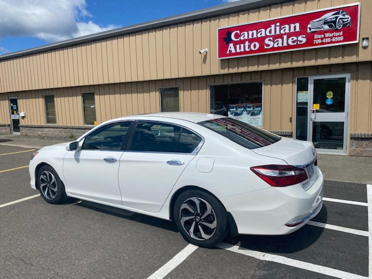 2016 Honda Accord EX-L - Photo #4