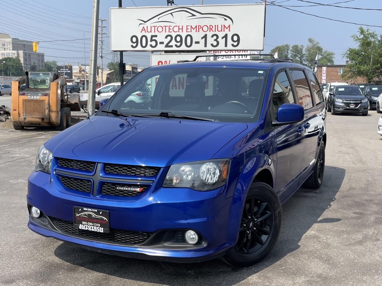 Used 2020 Dodge Grand Caravan GT / Stow n Go / Power Doors / DVD for sale in Mississauga, ON