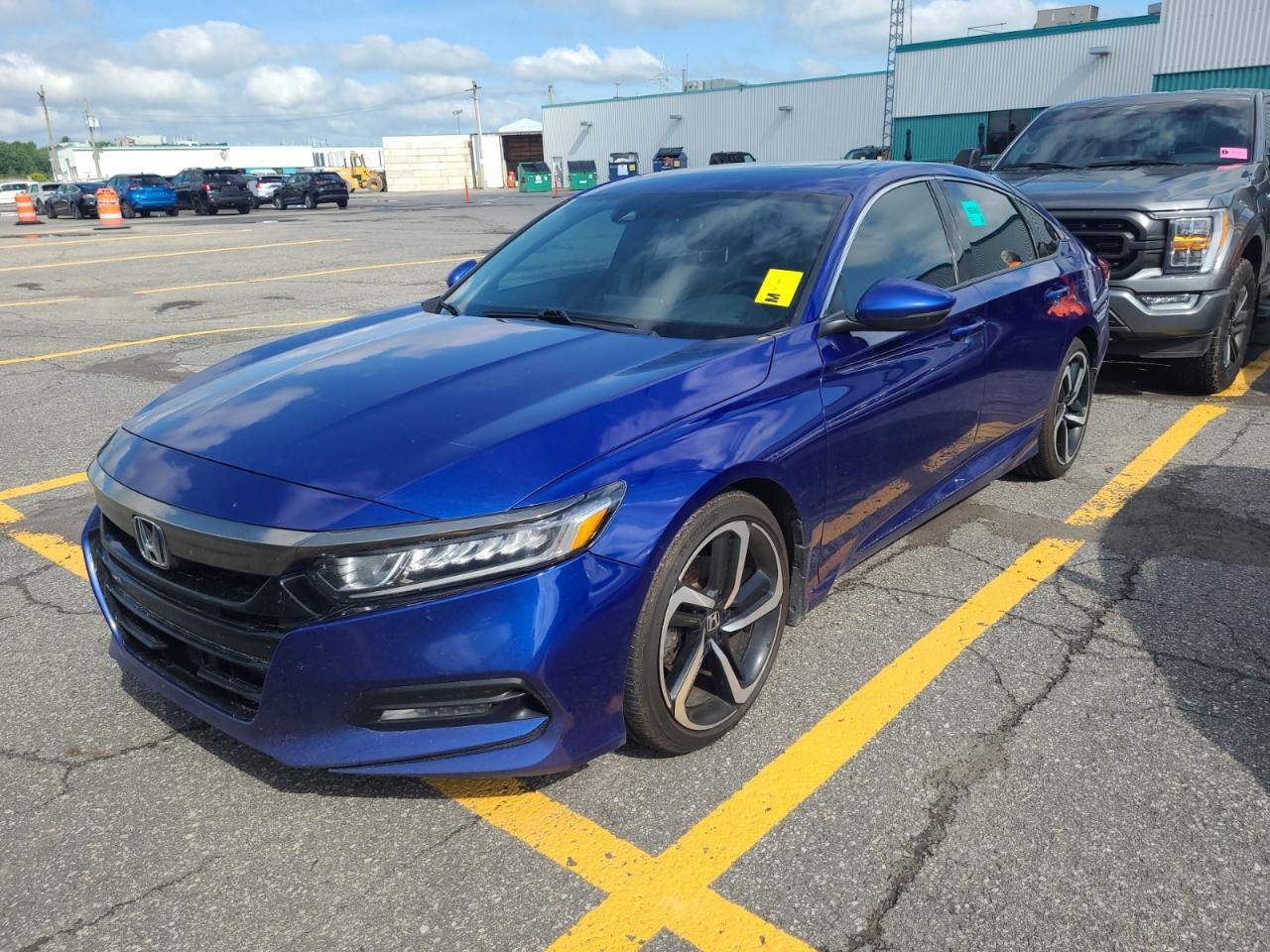 Used 2019 Honda Accord Sport / Sunroof / Push Start / Honda Sensing Safety for sale in Mississauga, ON
