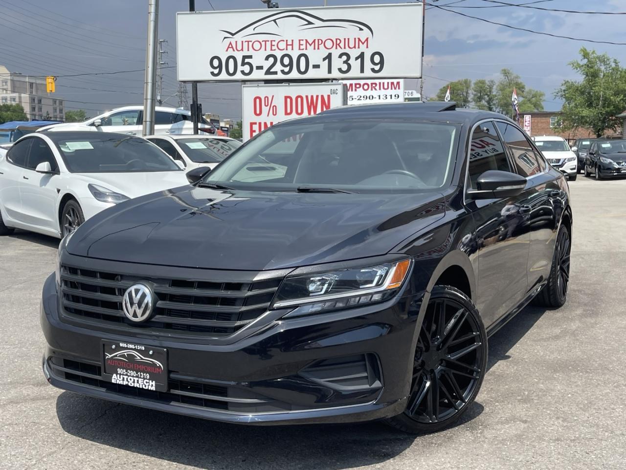 Used 2021 Volkswagen Passat Highline / Leather / Sunroof / Blind Spot for sale in Mississauga, ON