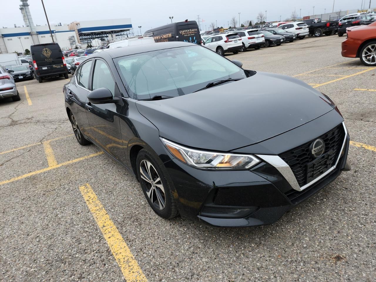 Used 2021 Nissan Sentra SV / Push Start / Dual Climate / Forward Safety for sale in Mississauga, ON