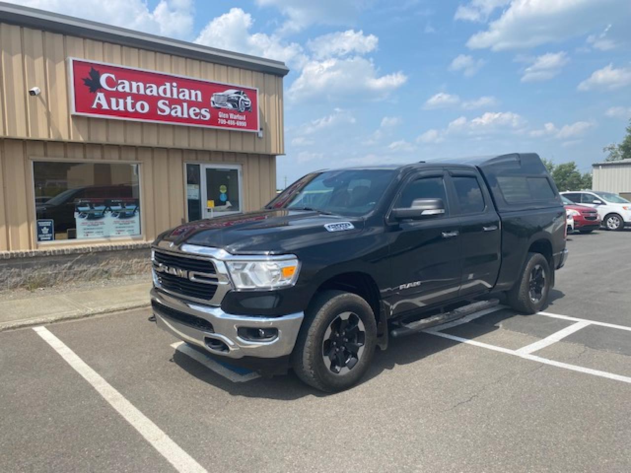 Used 2020 RAM 1500 BIG HORN 4X4 QUAD CAB 6'4