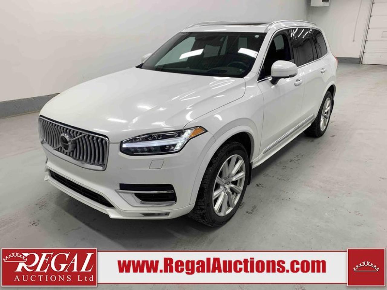 Used 2020 Volvo XC90 Inscription for sale in Calgary, AB