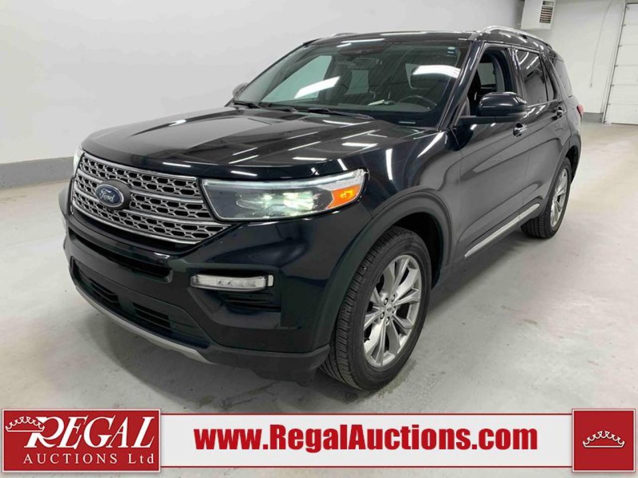 Used 2021 Ford Explorer LIMITED for sale in Calgary, AB