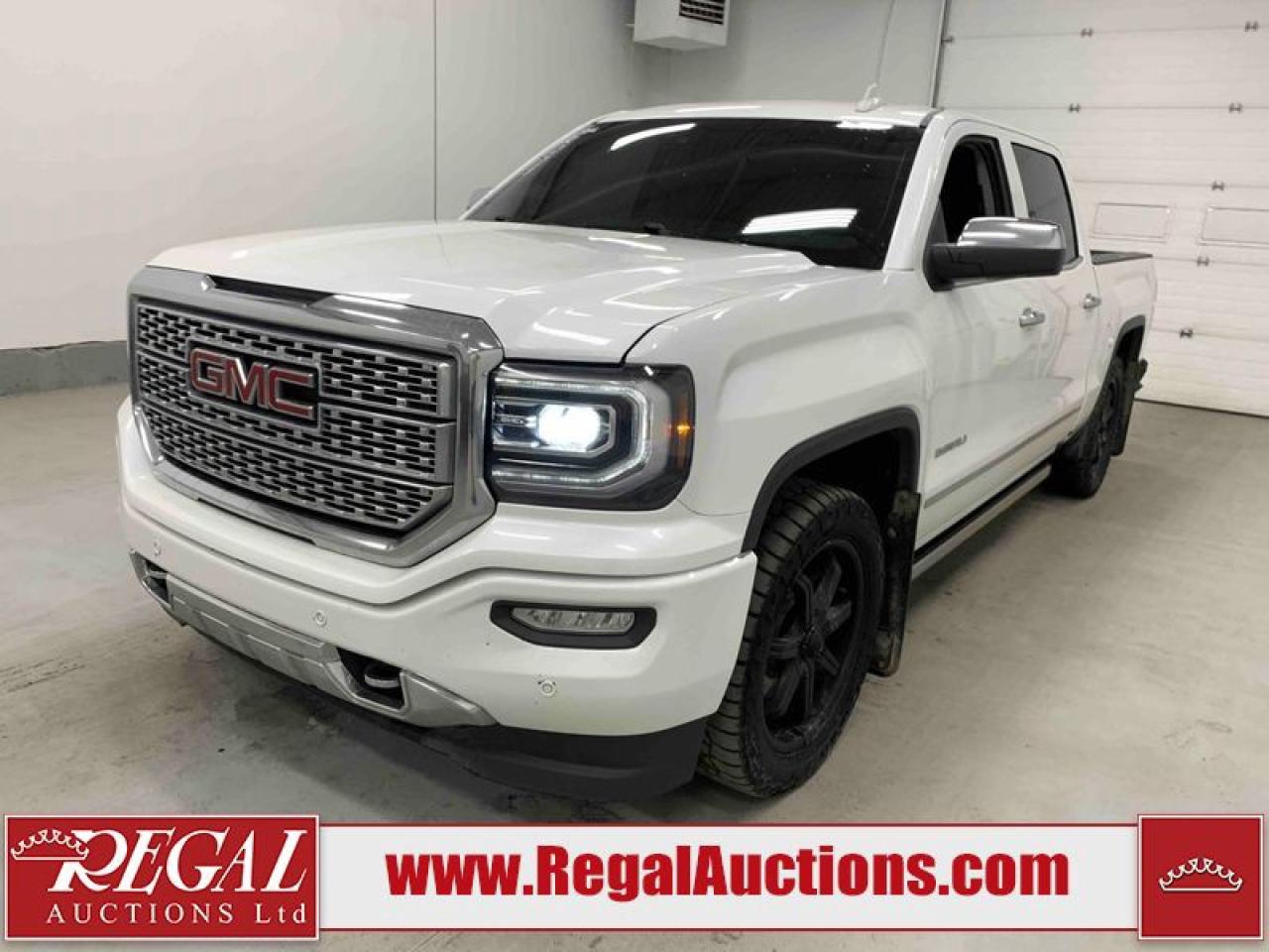 Used 2018 GMC Sierra 1500 Denali for sale in Calgary, AB