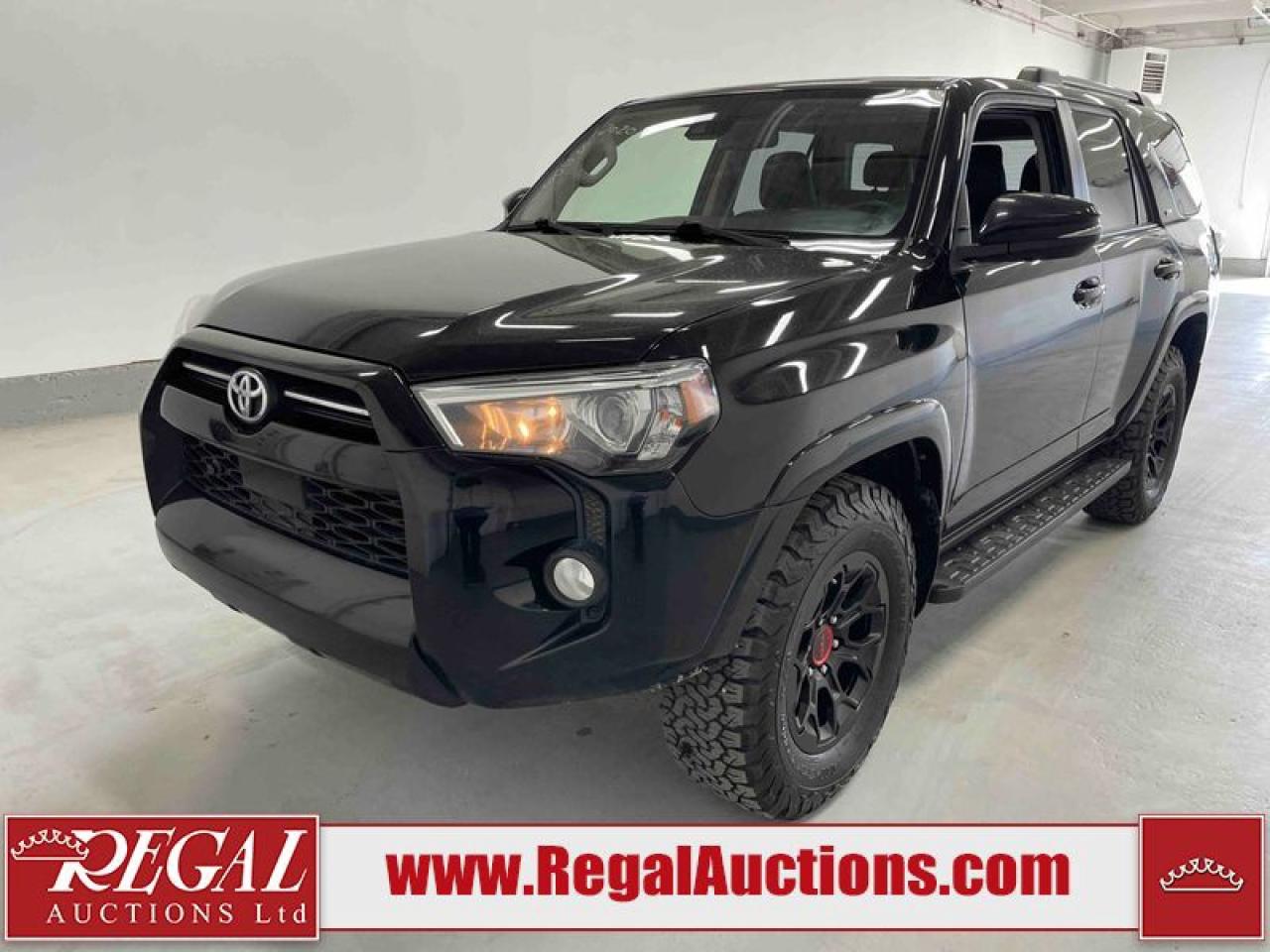 Used 2020 Toyota 4Runner SR5 Premium for sale in Calgary, AB