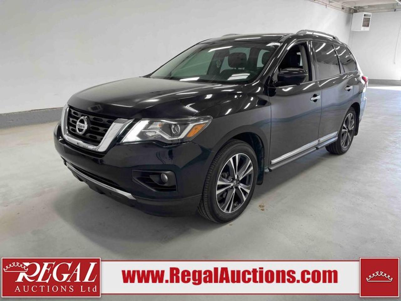 Used 2017 Nissan Pathfinder Platinum for sale in Calgary, AB