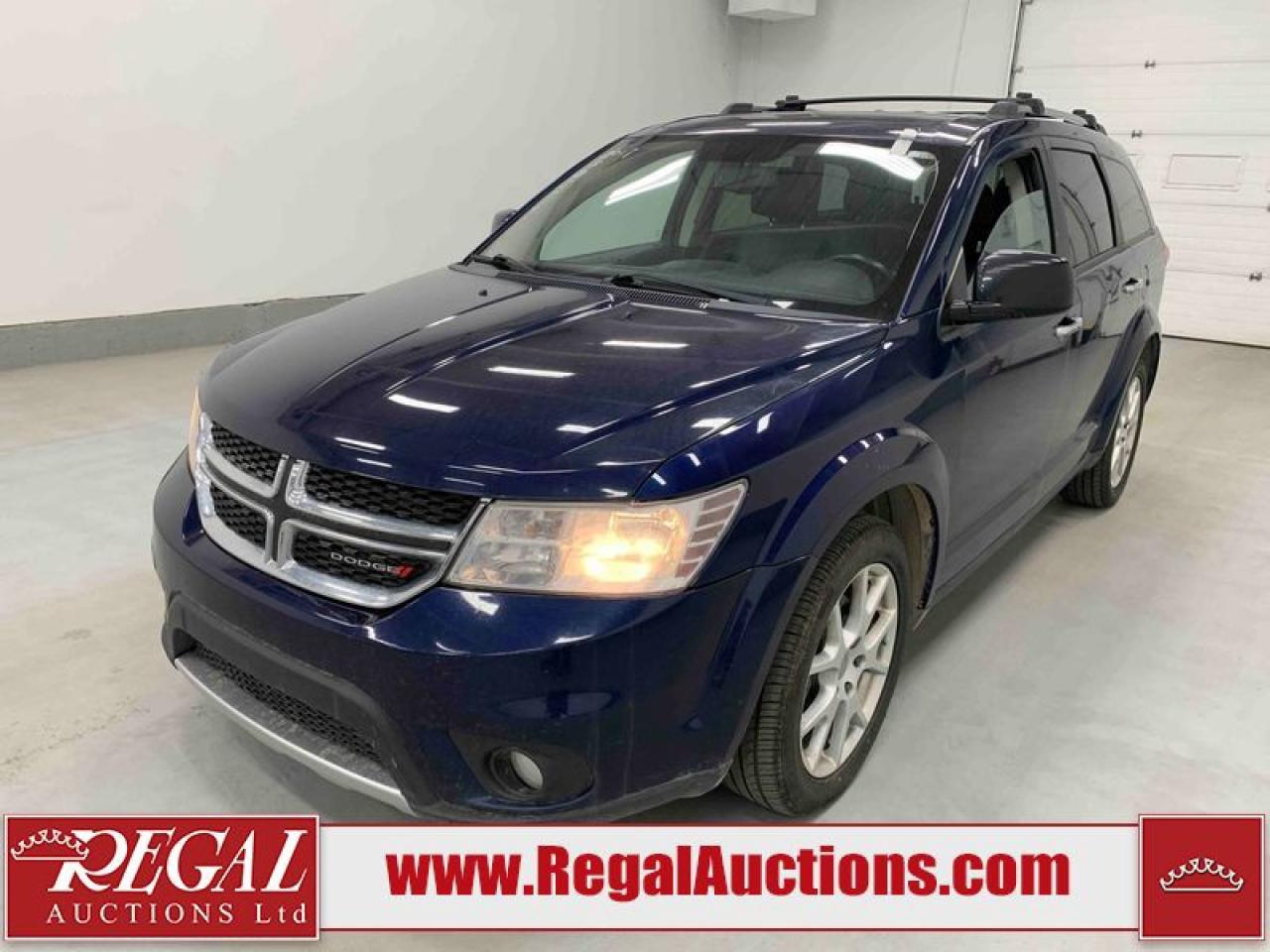 Used 2017 Dodge Journey GT for sale in Calgary, AB