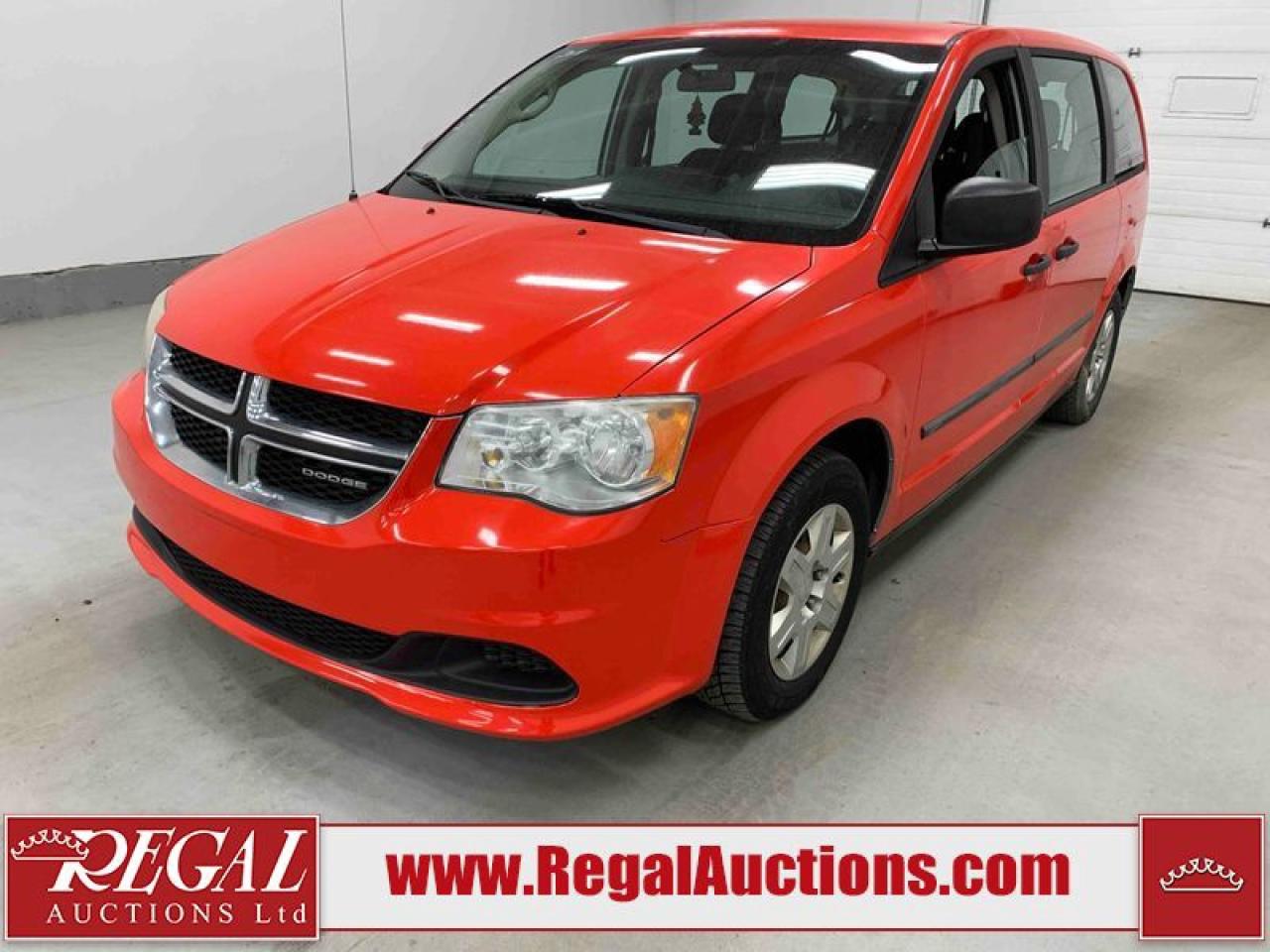 Used 2011 Dodge Grand Caravan Express for sale in Calgary, AB