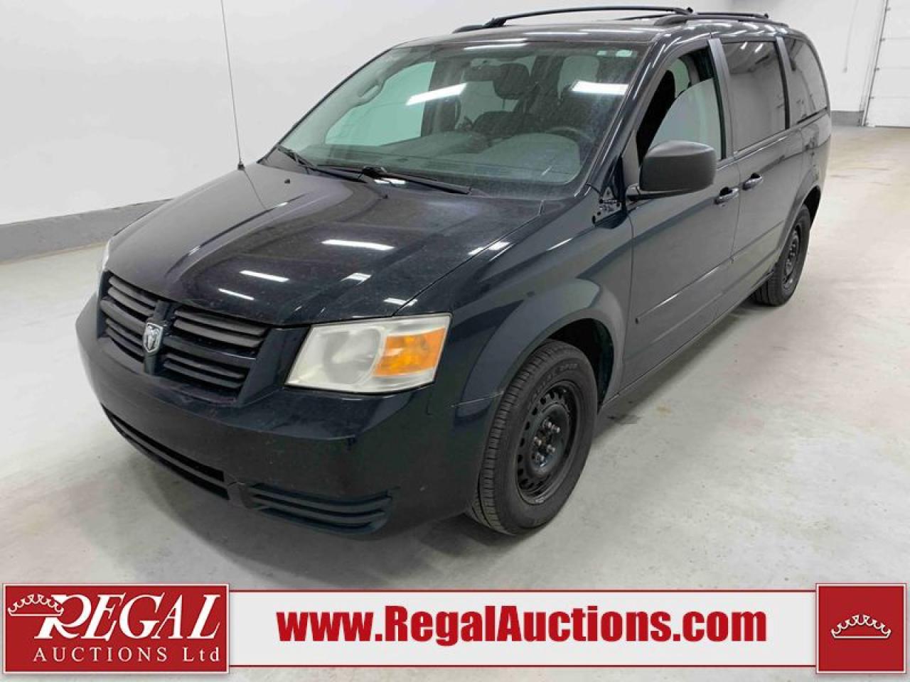 Used 2010 Dodge Grand Caravan SE for sale in Calgary, AB