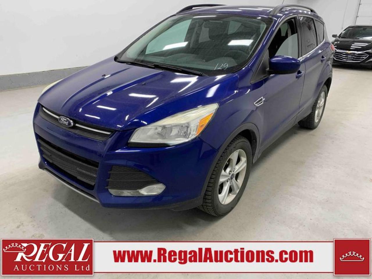 Used 2014 Ford Escape SE for sale in Calgary, AB