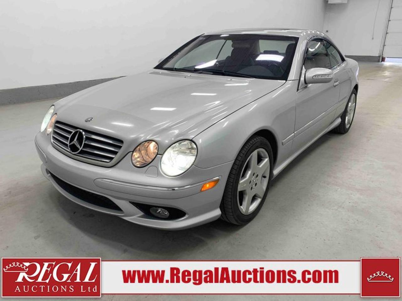 Used 2003 Mercedes-Benz C320S CL 500 for sale in Calgary, AB