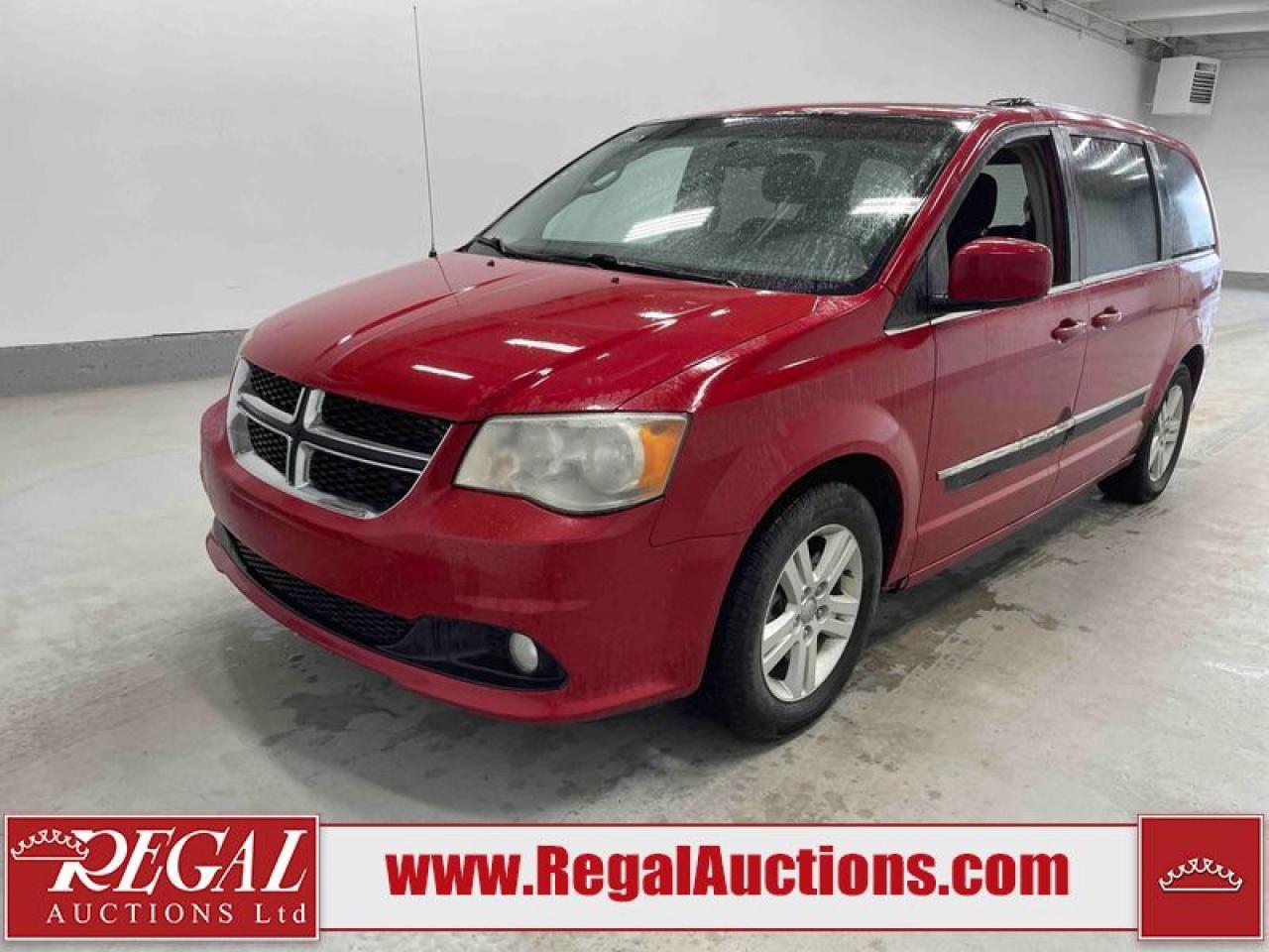 Used 2012 Dodge Grand Caravan Crew for sale in Calgary, AB