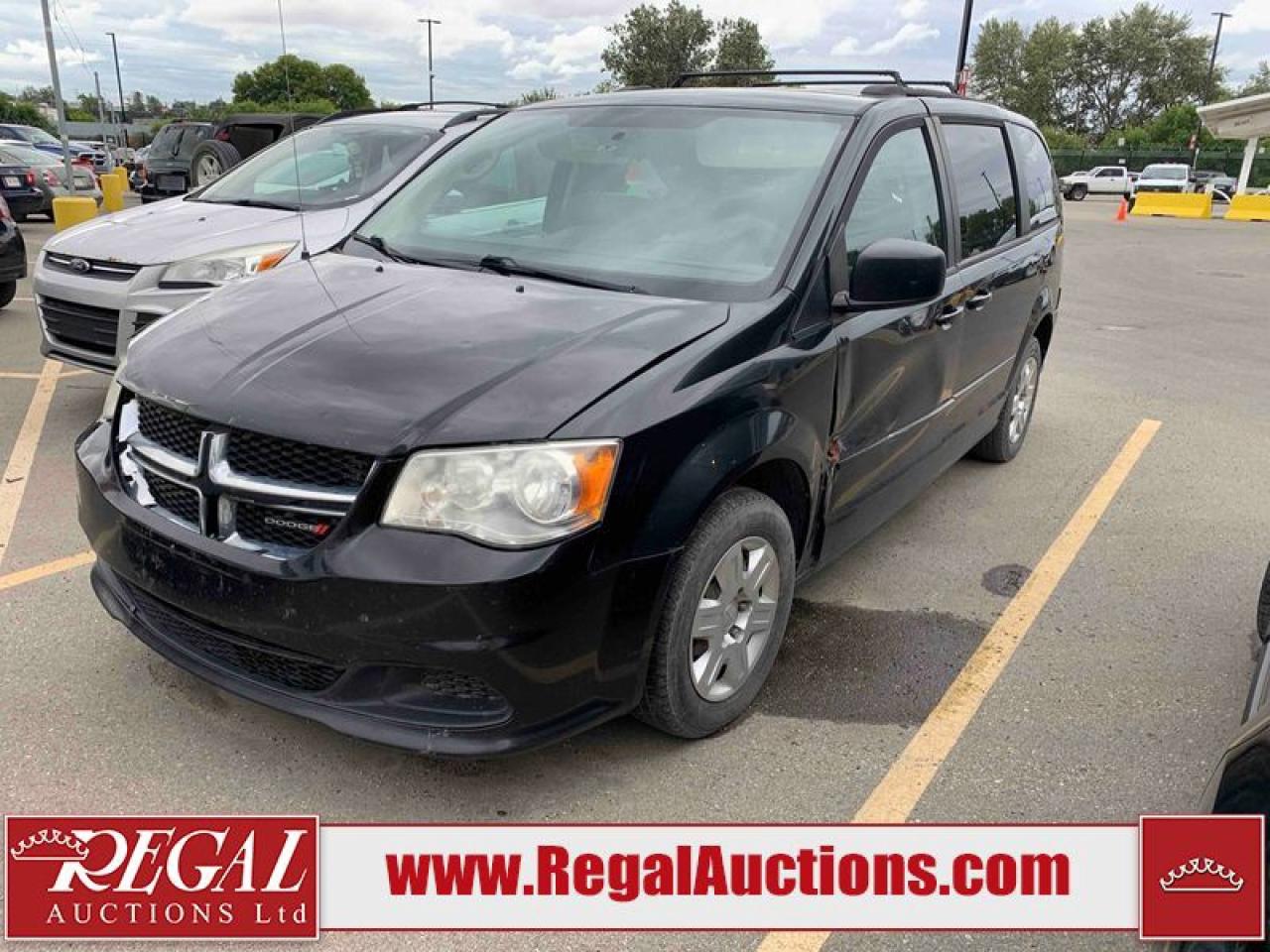 Used 2012 Dodge Caravan  for sale in Calgary, AB