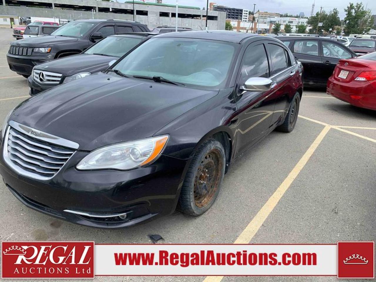 Used 2011 Chrysler 200  for sale in Calgary, AB